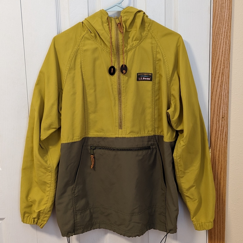 LL Bean Mountain Classic Anorak